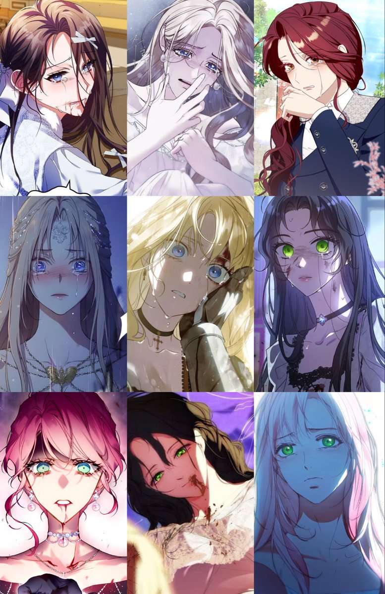 moonforruby's tweet photo. manhwa authors: let’s make her insanely beautiful
also manhwa authors: let’s absolutely destroy her life https://t.co/7IeYiwfQ5F