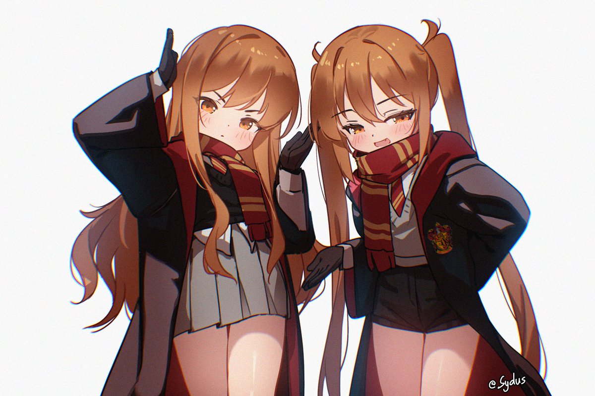 SydusArtsLinks's tweet photo. Weasly Twins 
(Totally Original Design) https://t.co/ImkweoQYxo
