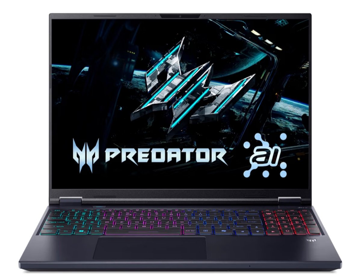 enricodejesussl's tweet photo. 💻 Acer Predator Helios Neo 16  

💵 R$ 12.634 em 12x sem juros na Amazon! 🚀

A versão mais forte em um preço surreal! Combo de Core Ultra 9 + 32GB RAM + 1TB SSD + RTX 5070 pra rodar tudo no máximo. 🔥

👉 https://t.co/d6tueUJh4D

#AcerPredator #HeliosNeo16 #NotebookGamer #RTX5070 #IntelCoreUltra #Gamer #Oferta #Amazon #publi