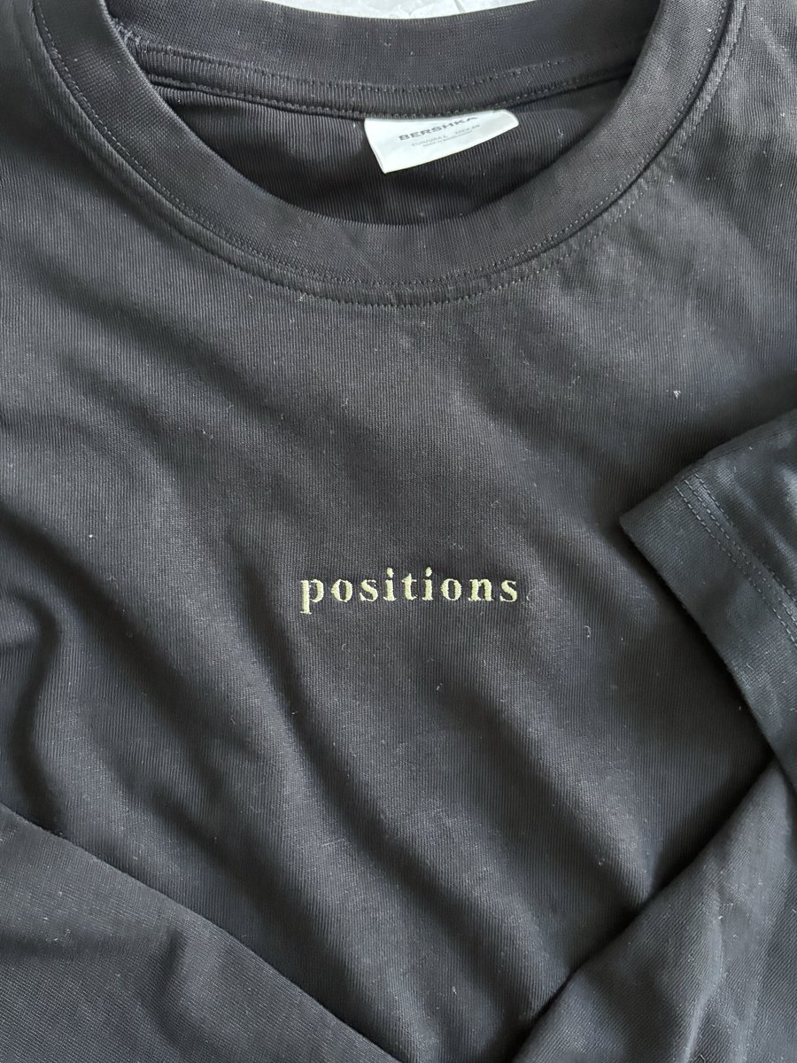 b0yinthebubbIe's tweet photo. thanks to bershka’s customisation feature, I got these two super cute ariana shirts and a petal hoodie for such a good price 🥹💗 https://t.co/tAhciaLSe5