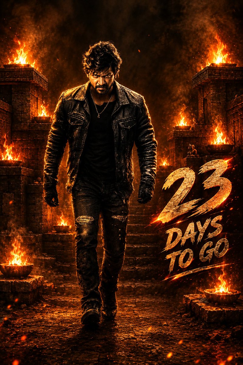 riasri1234's tweet photo. 🔥🔥 23 Days To Go!🔥🔥
@offl_Lawrence https://t.co/7if6K8mprv