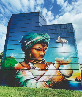 nadenlad's tweet photo. Street Art Guadeloupe https://t.co/4pfcWSQSwn