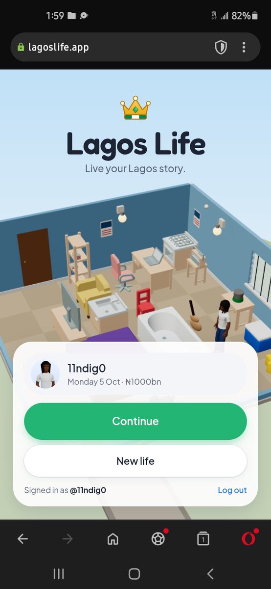 11ndigo_'s tweet photo. Na me get money pass for this game 
#lagoslifegame #lagoslife

LAGOS LIFE https://t.co/yQKBNinQNR
