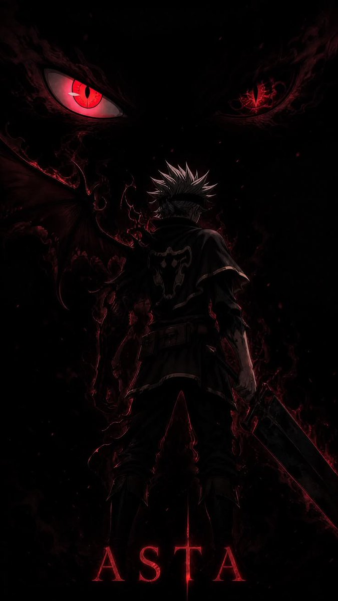 Felipe88207284's tweet photo. Black Clover #BlackClover 
Asta 😈💯🔥⚔️ https://t.co/VU72mRc8nC