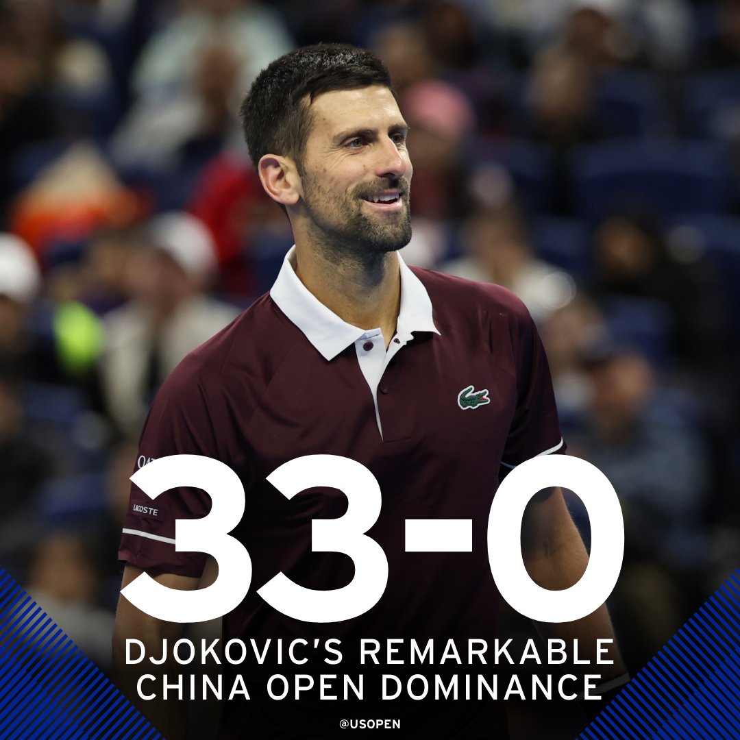 usopen's tweet photo. Simply Novak ✨ https://t.co/EAcgsNdHvp