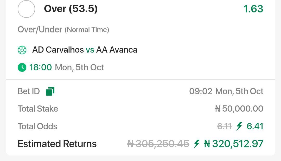 holardamolar's tweet photo. HANDBALL 6 ODDS ON NG BET

Code : 91544

Register on NG BET ♟️with the link below 👇🏽

https://t.co/kv1qHtKJy9

Promocode: DAMOLAR https://t.co/2GWGrAEI3M