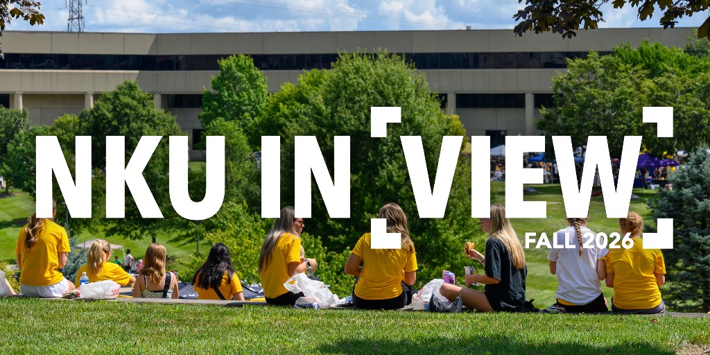 nkuedu's tweet photo. There’s a lot to catch up on in the latest issue of NKU in View.

Read the Fall 2026 issue of NKU in View: https://t.co/D0nFaJKpeP

#NorseUp https://t.co/l8jLg1wWAU