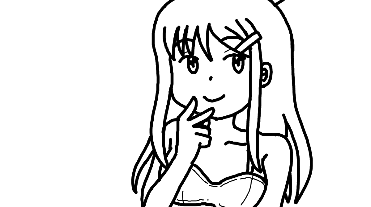 imouto0213's tweet photo. きょうのおえかき1
間違って1時間早く起きてしまったけど、遅刻と勘違いして謝ってしまった日

お題せんせいだったので、週刊4コマん時に出したいもうとらの先生
制限時間10分だったのに、なんでか線画しか描けなかった https://t.co/t8zv3LjqZ0
