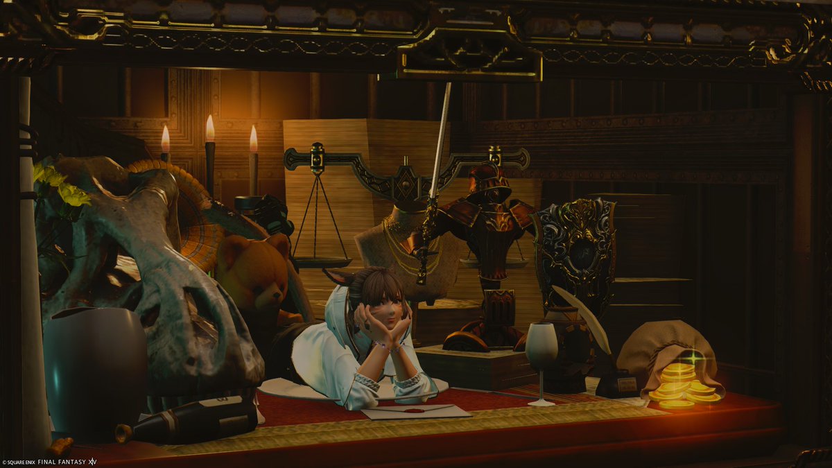Ai_ManaDC's tweet photo. #FF14 #idobeya
『espejo』
額縁の中の素敵な空間におじゃましてきました🐈✨ https://t.co/iOiOUUWrgs