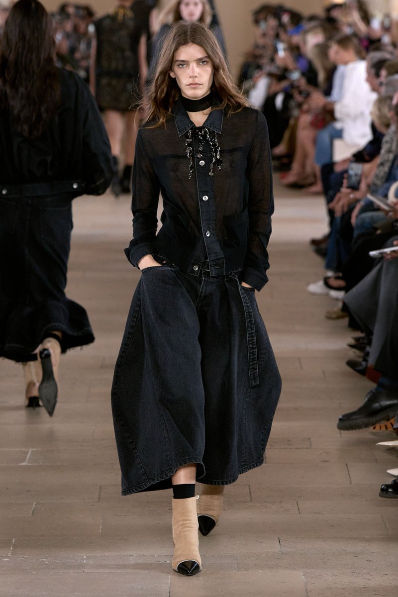 blackblancblank's tweet photo. 2027ss SACAI 端部を構築的に変異させた黒 https://t.co/F9kJ5XfZ1x