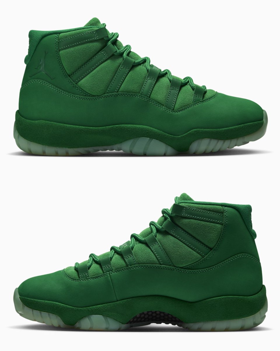 houseofheat's tweet photo. OFFICIAL IMAGES 🤯🛸

 Air Jordan 11 "Green Screen" https://t.co/pNZ0jxlNsV