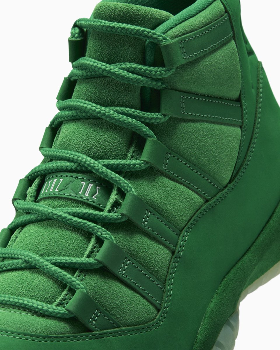 houseofheat's tweet photo. OFFICIAL IMAGES 🤯🛸

 Air Jordan 11 "Green Screen" https://t.co/pNZ0jxlNsV