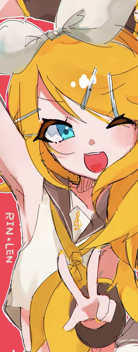 dodododo_dot3's tweet photo. #鏡音リン #鏡音レン https://t.co/Ifl6bMr7ns