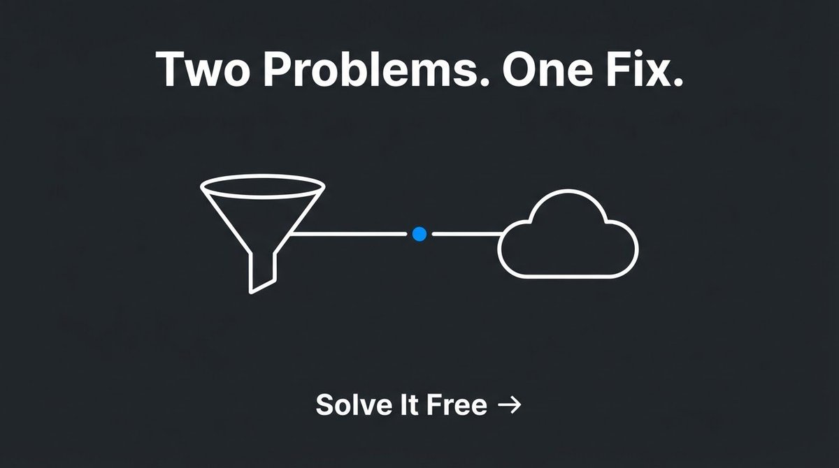 Yousaf50524906's tweet photo. Scattered tools and unreliable hosting are two problems that compound fast.
https://t.co/eMfbsklQKD fixes the tools. Cloudways fixes the hosting.
👉 https://t.co/9QKE6OzvIE
#SystemeIO #Cloudways #OnlineBusiness https://t.co/Gv4mUWap9Q