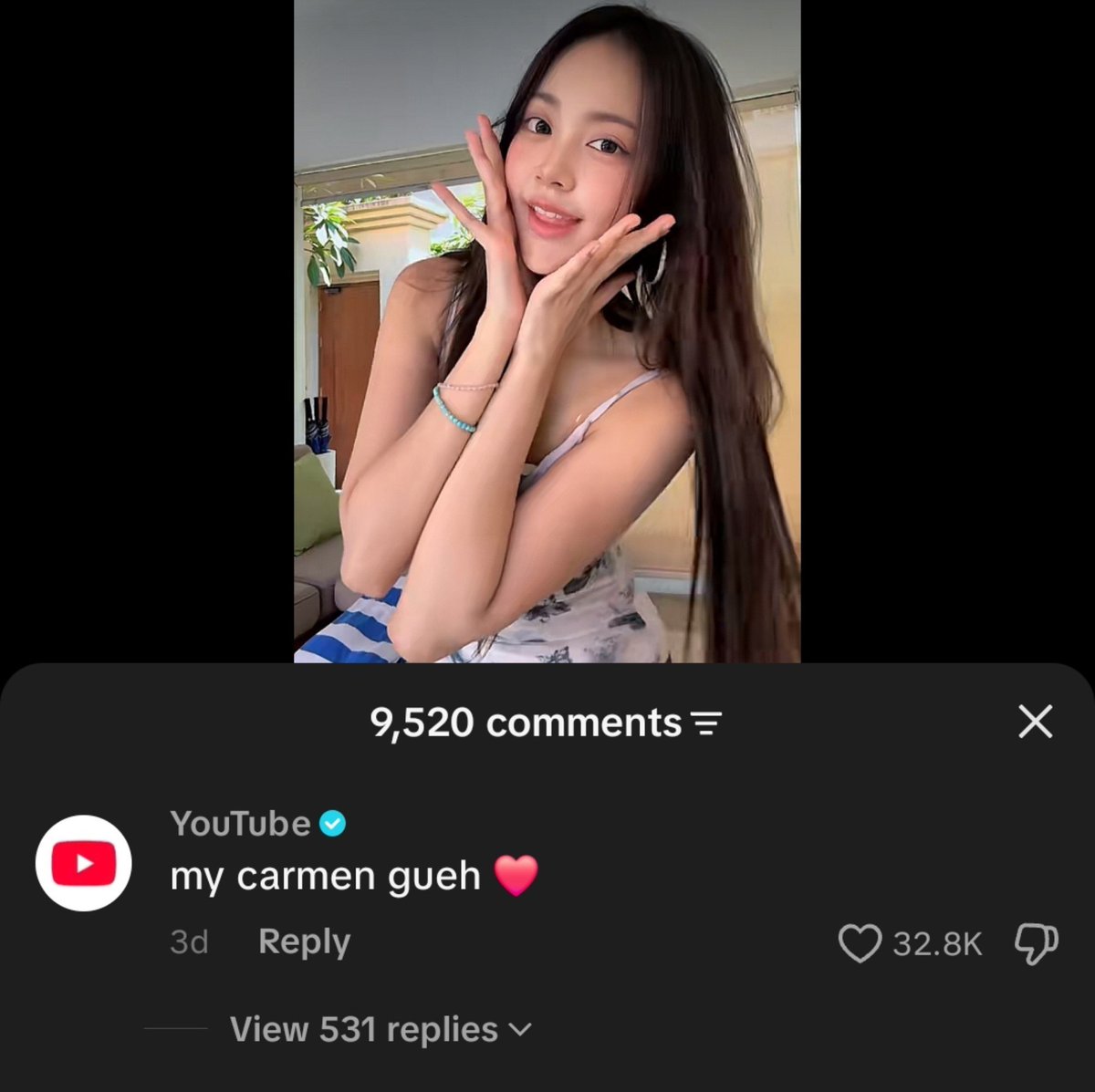 mugiwara321972's tweet photo. @myoungri_ bantu tegur kak, youtube make wajah carmen tanpa konsen https://t.co/w0XhwtKJwx