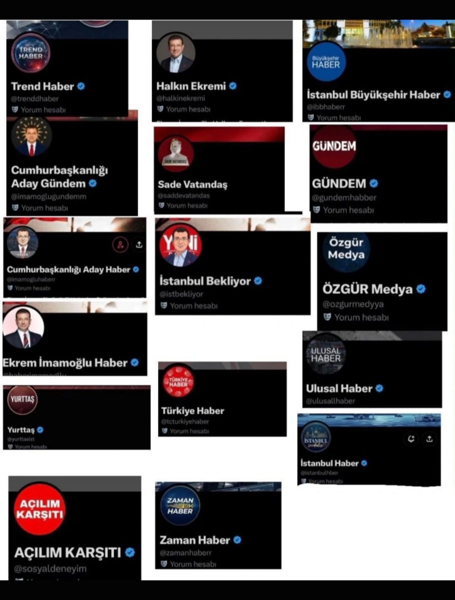 serkanjournos2's tweet photo. 🔴Aralarında  Cumhurbaşkanlığını aday haber gibi yüksek takipçili hesaplarında bulunduğu birçok Ekrem İmamoğlu fan sayfasını yöneten @kaankrkcoglu adlı vatandaş AKP’ye geçti.

AKP’ye geçen vatandaş kendisini nimetten sayarak kamuoyu açıklaması yaptı. https://t.co/pm4SFrjU9a