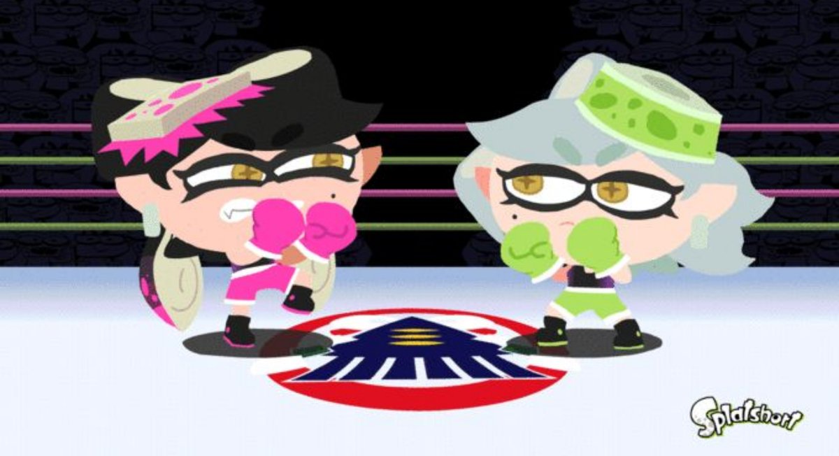 ETendo64's tweet photo. i love you sr pelo squid sisters https://t.co/svfXAk7d5x