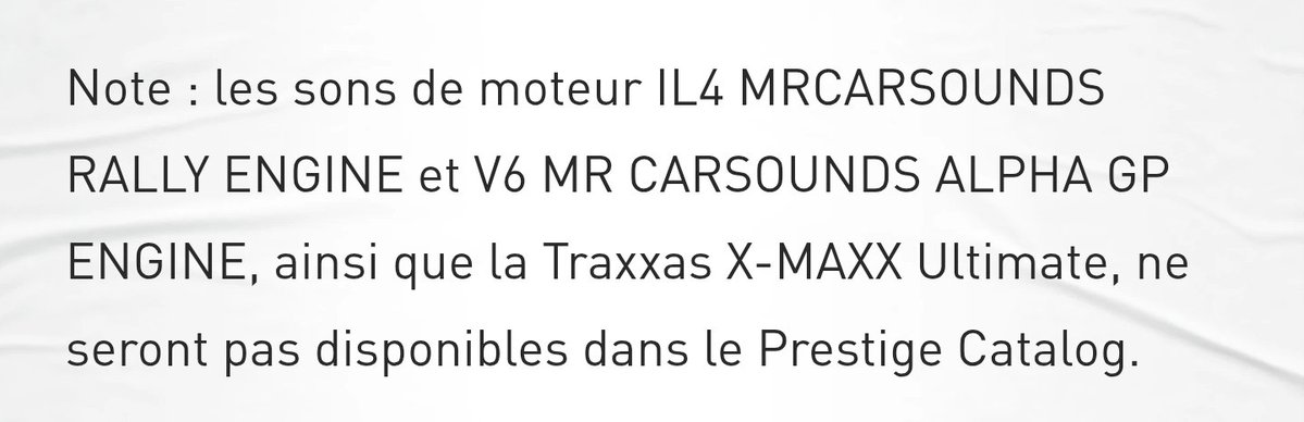 MotorGamesYTB's tweet photo. Bon, bah si vous avez eu la flemme de faire le summit de TCM comme moi où il y avait à gagner une RC en Platine, vous ne pourrez plus jamais l'avoir....ça aurait été sympa de prévenir à l'époque de sa sortie, si j'avais su je l'aurais clairement débloqué pour la collection.... https://t.co/daSzkurqr6