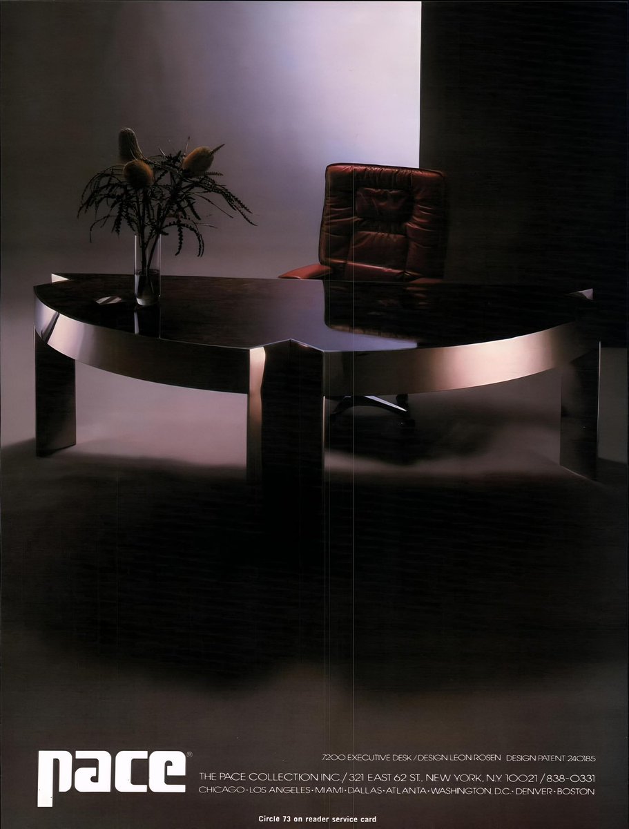 luusssso's tweet photo. The moody blacks and cool tones of 1980s Corporate High-Tech Modernism was a top tier aesthetic https://t.co/FRF2IP9eoT