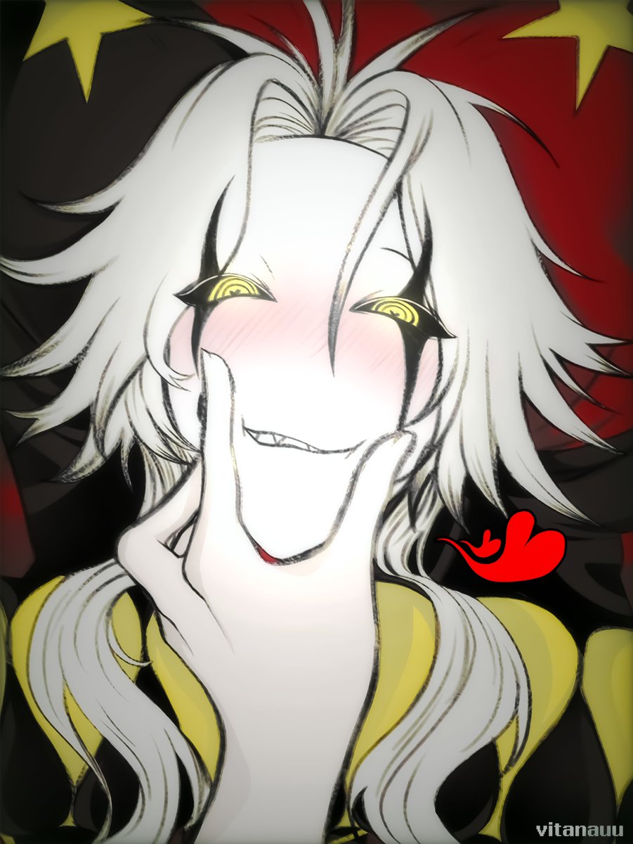 ryirsh's tweet photo. #pierrot #thefreakcircus #tfc #fanart #dijitalart 
good sweet boy https://t.co/dWOkiXnuHq