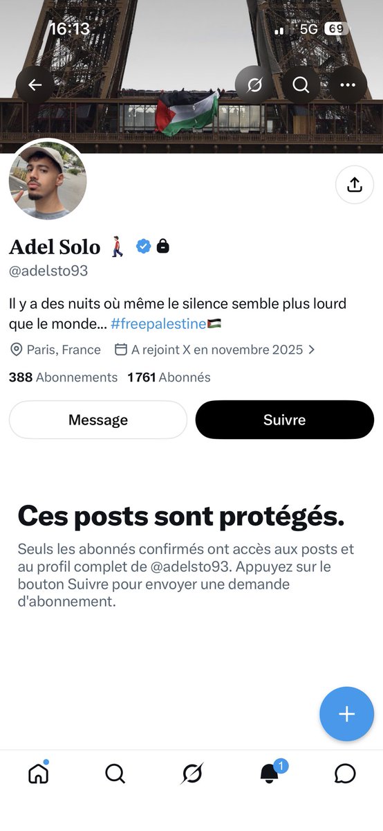 sarhanwu's tweet photo. C’est moi ou il m’a bloqué l’accès la 😂😂😂 compliqué à assumer je l’avoue 😭 https://t.co/wYyoA4isEo
