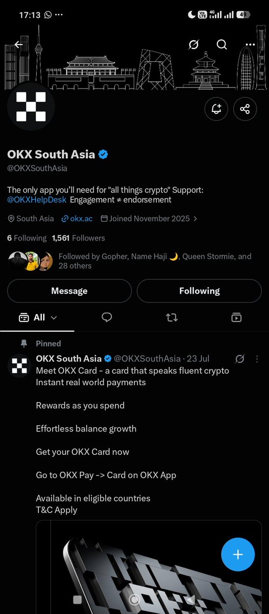 Maxx_Tum's tweet photo. @okxafrica @OKXSouthAsia My entry 👇😊 https://t.co/bsRDSMiSHW