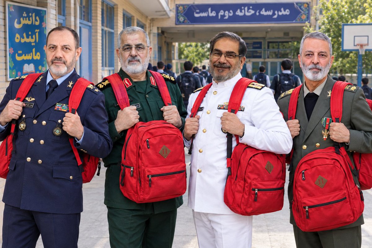 RomanKaiserII's tweet photo. اگه آمریکا نبود این کودکان هم مثل بقیه شوق و ذوق مدرسه داشتن نه اینکه زیر خروار ها خاک باشن💔 https://t.co/KsP4jENHeH