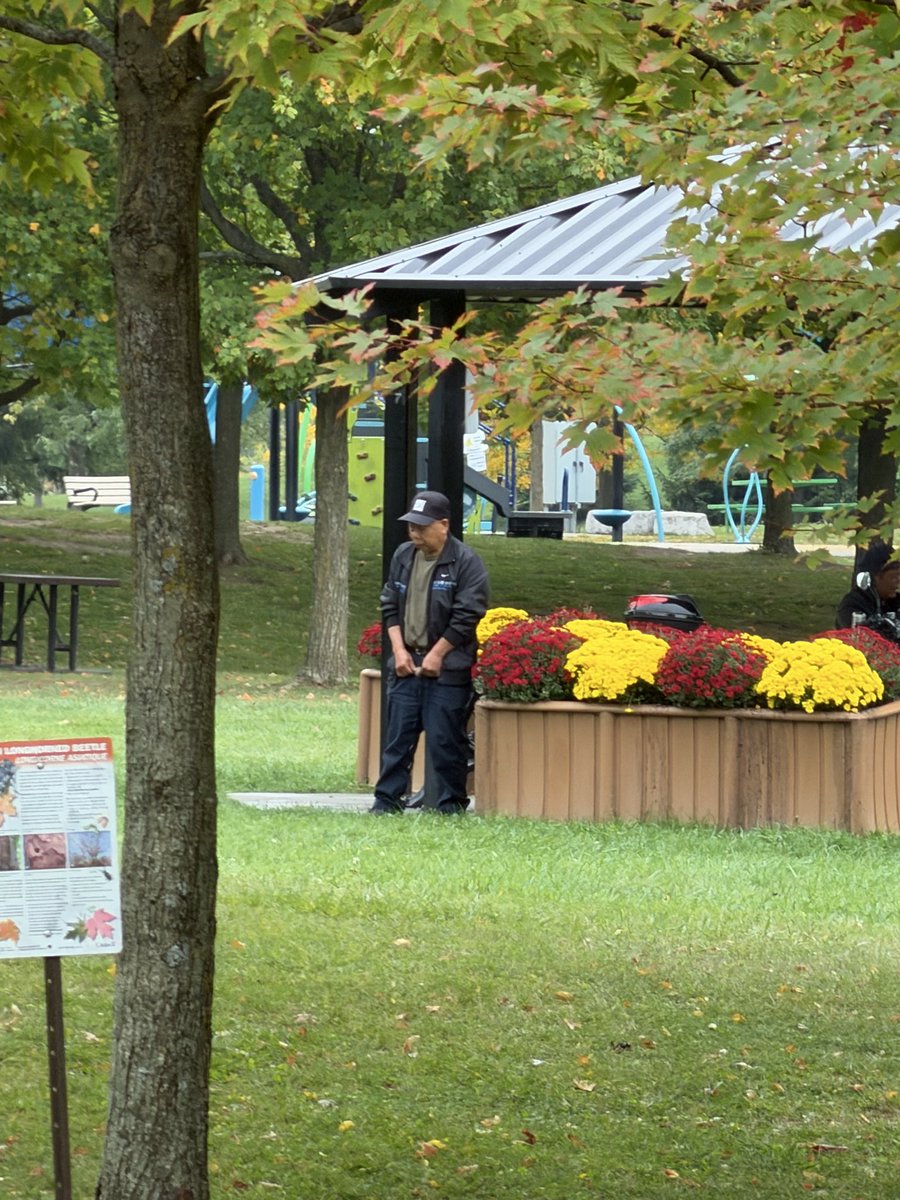 truthwillwin9's tweet photo. I caught this guy peeing in public in a park in front of children playing and called TPS, they said they can’t  do anything unless they catch him in the act !! WTH - some communities are treated differently because of the mayor ? @oliviachow @BradMBradford #toronto @680editor https://t.co/Q70ID6J3jp