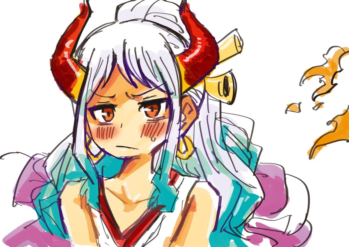 nobuchi0503's tweet photo. たまには何も考えずに落書きヤマト https://t.co/0NdNWh3VBR