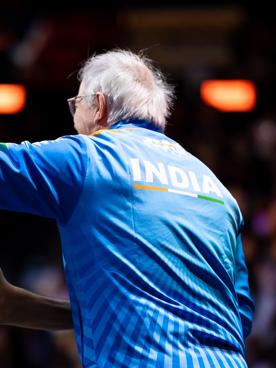WTTGlobal's tweet photo. What. A. Win. 🤯

Swipe for Manav Thakkar's moments of joy as he claims an incredible comeback against an on-fire Simon Gauzy here at #ChinaSmash to take the spot in the Round of 32 👏

#TableTennis https://t.co/mPZ14OFABc