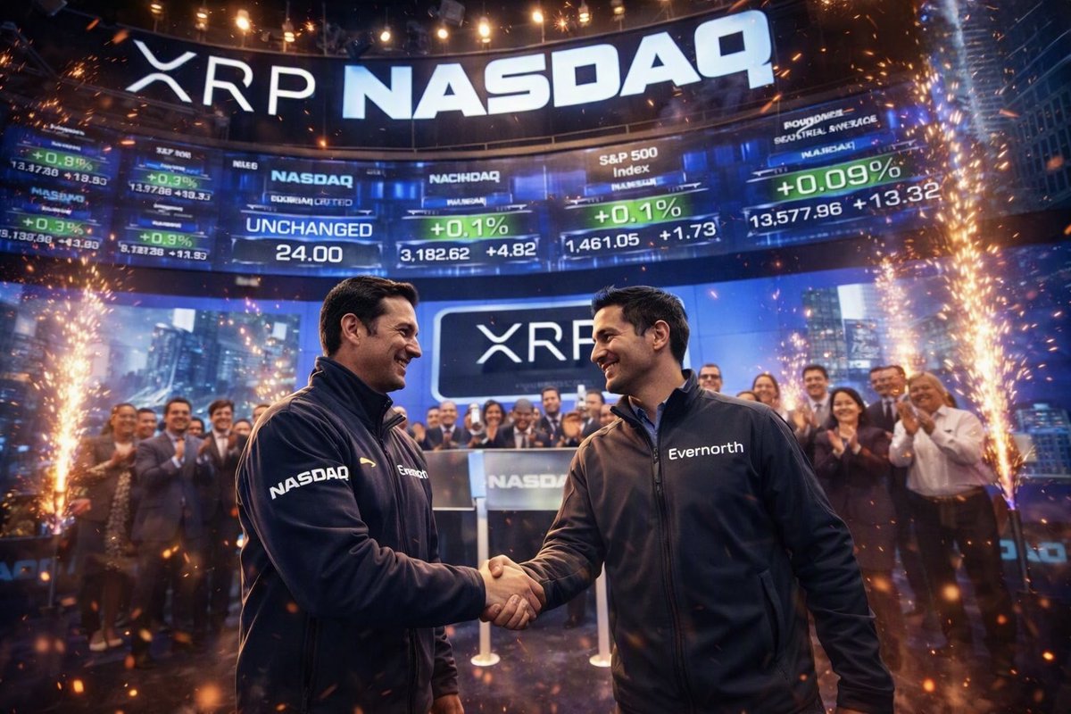 _Crypto_Barbie's tweet photo. ⏰ ONLY 3 DAYS LEFT UNTIL EVERNORTH WILL BE LISTED ON THE NASDAQ UNDER THE TICKER $XRPN 🥳🙌🏼 

IT‘S HAPPENING THIS YEAR! 🚀 https://t.co/7kN9tQ2LCa