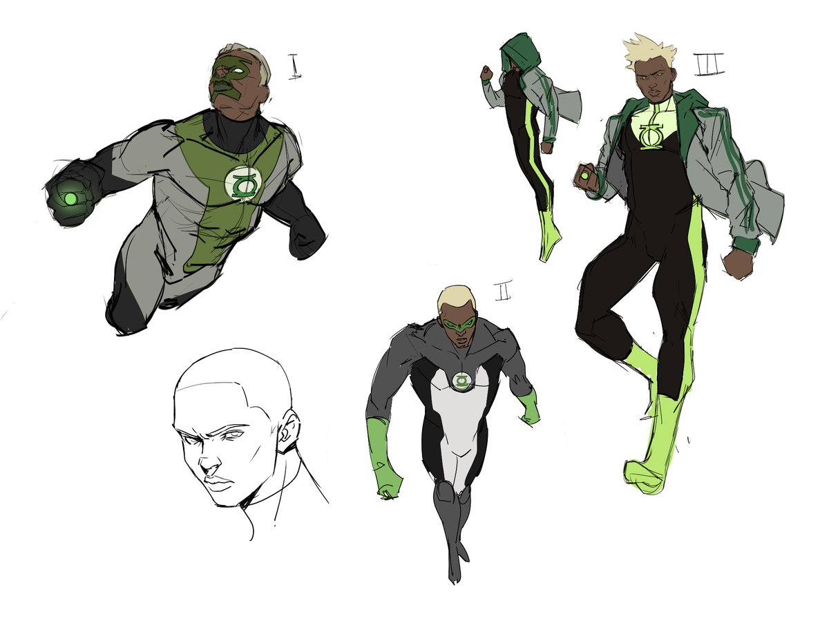 Corujaink's tweet photo. Oscar Lima, personagem lanterna verde com quem eu vou interpretar num RPG https://t.co/CDuj2Jwgoz