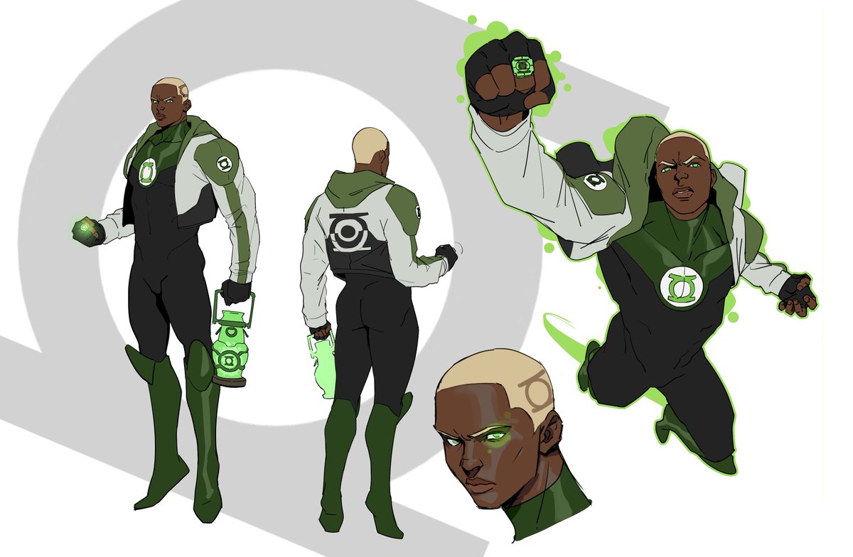 Corujaink's tweet photo. Oscar Lima, personagem lanterna verde com quem eu vou interpretar num RPG https://t.co/CDuj2Jwgoz
