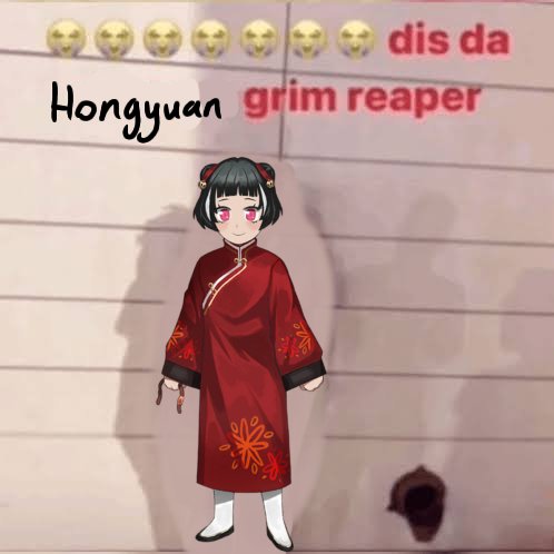 l4dyakane's tweet photo. dis da hongyuan grim reaper https://t.co/hPpC7mCev8