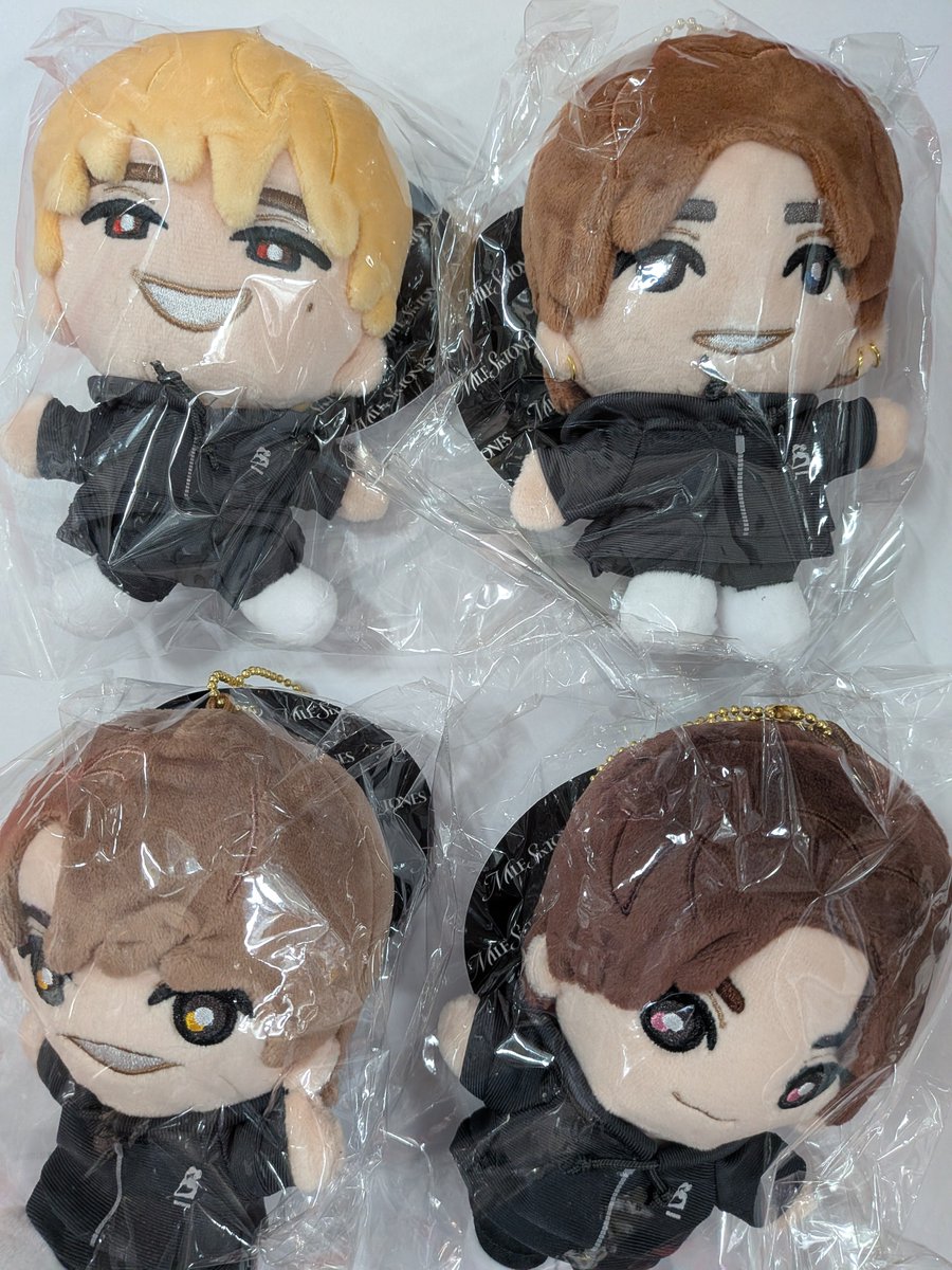 trio_harajuku1's tweet photo. #SixTONES
「MILESixTONES」
#ジェシー
#京本大我
#髙地優吾
#田中樹
手つなぎストぬい入荷です!!
ペンライトも一緒にご紹介🎶
STARTO公式グッズお求めの方はこちら原宿1号店によろしければ是非〜🐥 https://t.co/2shk9J8toN