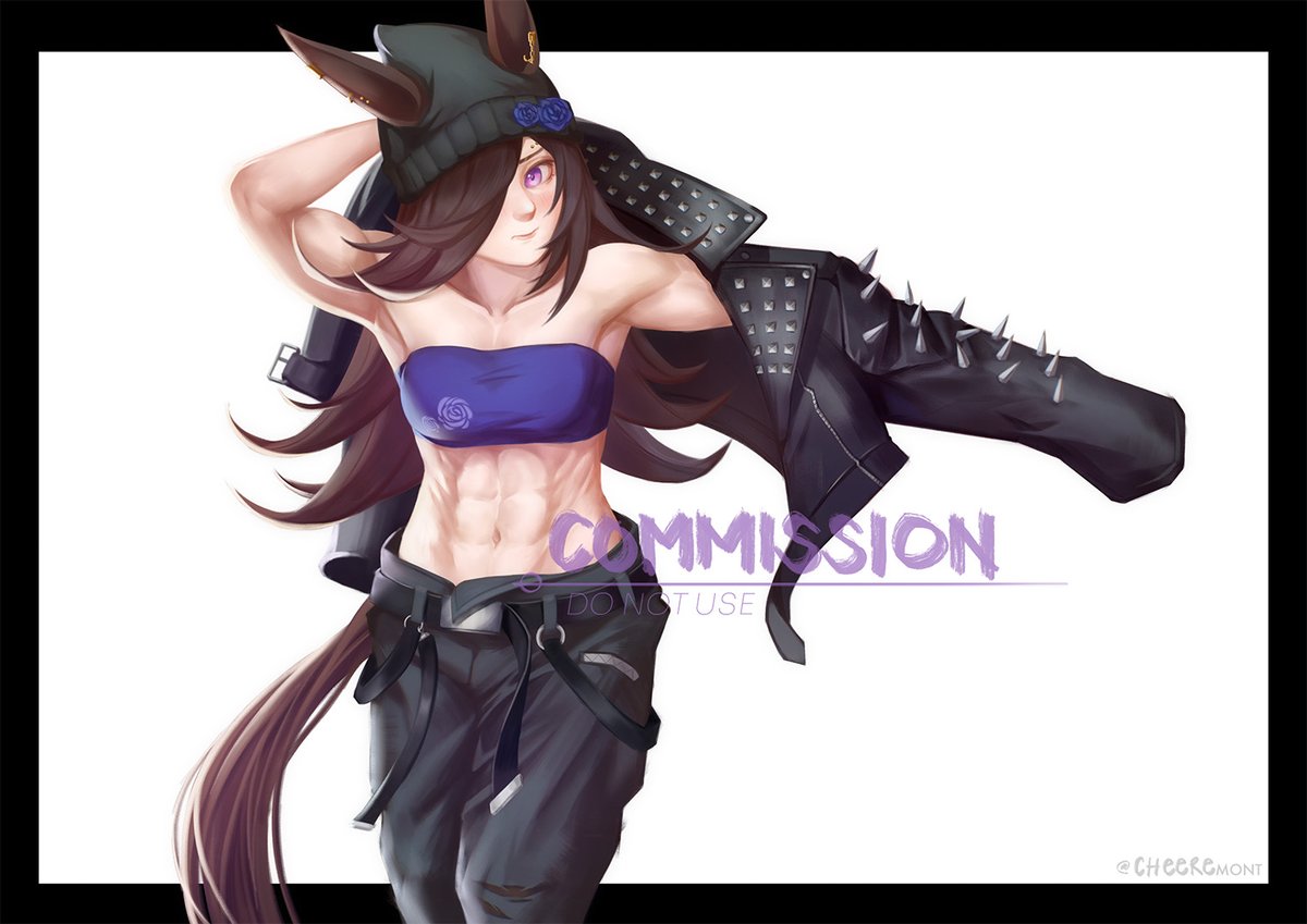 CHEEREmont's tweet photo. Rice Shower Commission💜
thank you~
#VgenCommㅤ #ウマ娘 #umamusume https://t.co/mqJkfdofyb