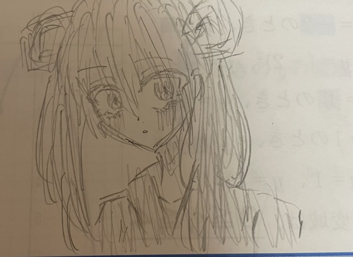 inuinuyama1's tweet photo. 勉強中に記憶で描いた6番目

 #ママにあいたい  #イラスト https://t.co/NdRjAy1EcD