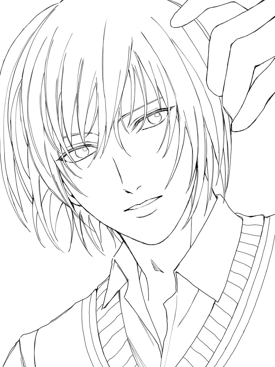 amaru_cca6bf's tweet photo. https://t.co/YpPgdQW1YI
よかったら色塗りの練習等にお使いください〜
（AIはダメです🙅‍♀️‼️）
3:4のキャンバスで描いてるよ https://t.co/e4vOPADWKl