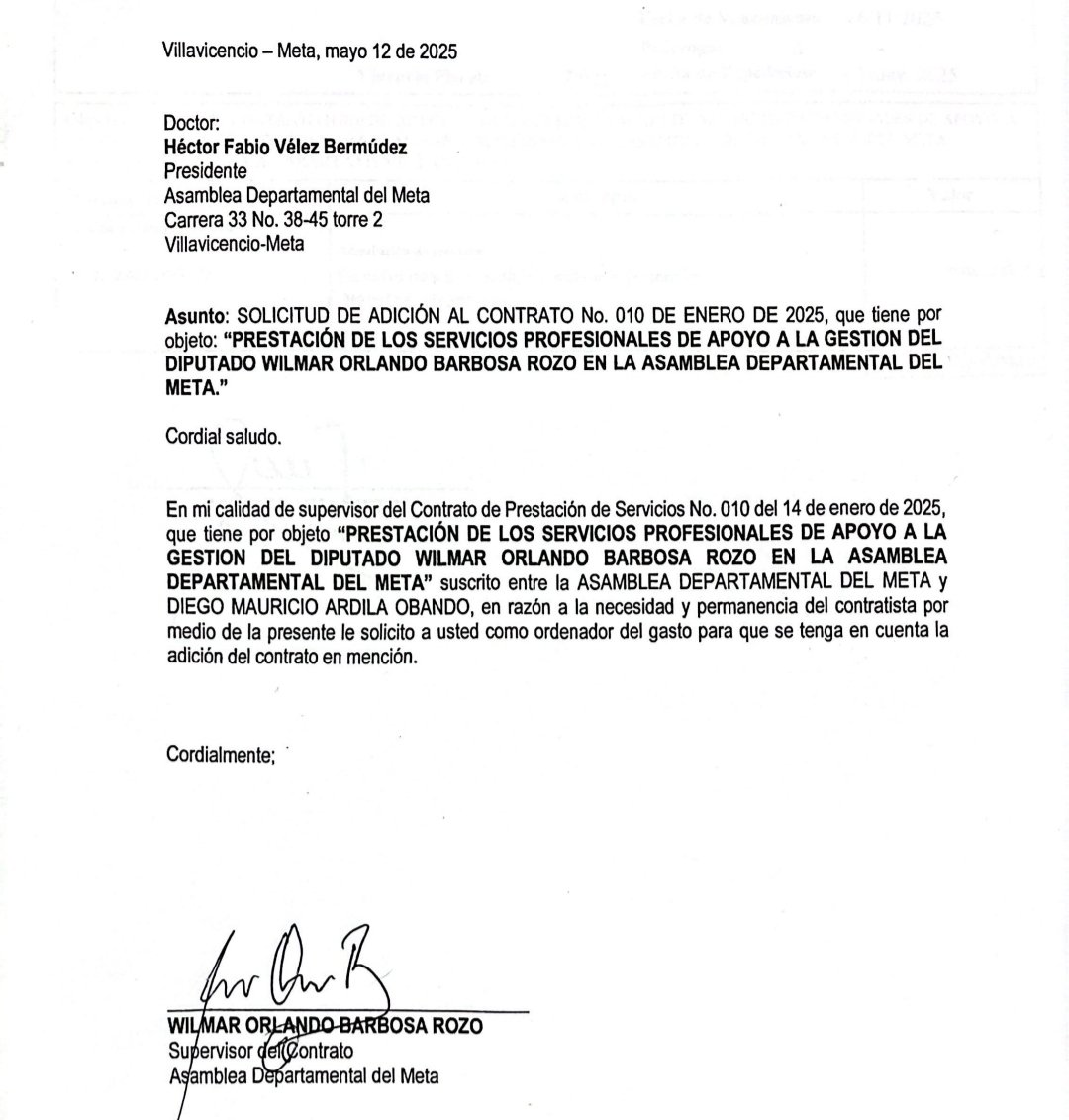 enrique10173097's tweet photo. @PGN_COL Procuradora Judicial dice que no hay prueba de #TráficoDeInfluencia #ConflictoDeInteres #Incompatibilidad #DestinaciónIndebida Diputados @AsambleaMeta ante @TADMETA @consejodeestado @FiscaliaCol El oficio la desmiente. Objetos direccionamiento, hacen de Supervisores y, https://t.co/kWIem3KWeP