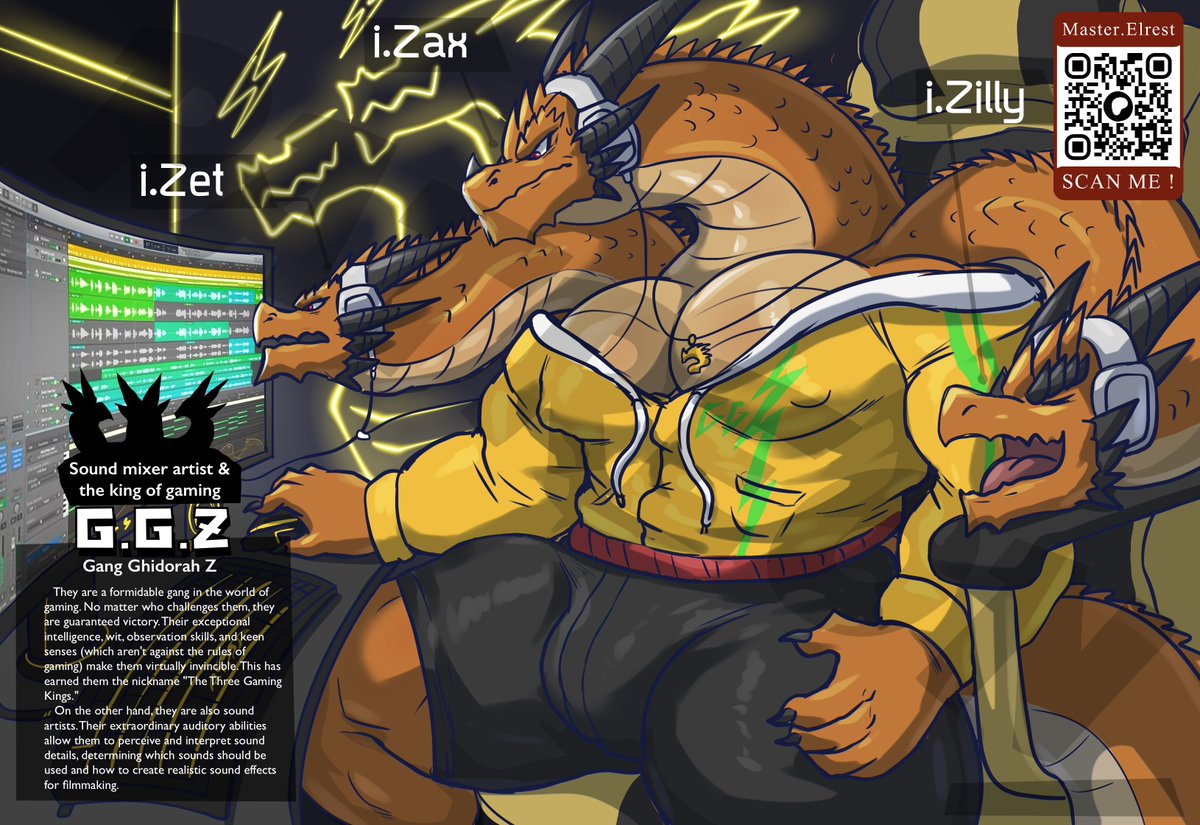 MasterElrest's tweet photo. New Draconer | ⚡️i.Zat,i.Zax,i.Zilly (GGZ.)🐉⚡️

(Content in the picture) https://t.co/WYoYkopmgW