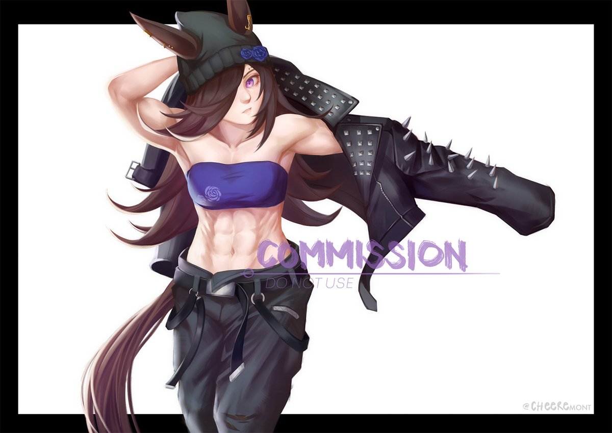 CHEEREmont's tweet photo. Rice Shower Commission💜
thank you~
#VgenCommㅤ #ウマ娘 #umamusume https://t.co/mqJkfdofyb
