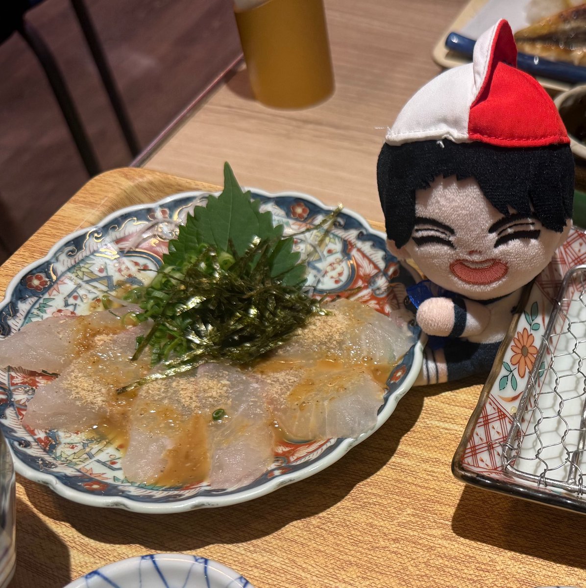 3i_7s0's tweet photo. 鯛の胡麻和えばりうまかった😮‍💨😮‍💨😮‍💨 https://t.co/1c3vZzaJey