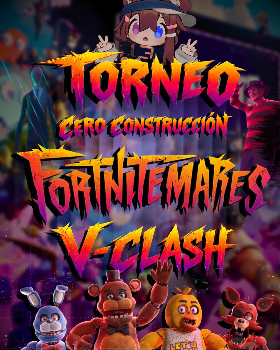 DpxKingVT's tweet photo. ¡ TORNEO DE #FORTNITE !
El ganador de 4 rondas se llevará el paquete de #FNAF
(U otro a elección de igual valor)

Formulario en comentarios, sera el Martes 13 de Octubre 

Mas de 5k pavos en premios 🎉

♥ y 🔁 se agradecen demasiado ^^

#VTuberEs #Vtuber #FortniteTorneo #FortniteMares