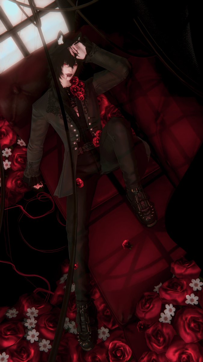 CEOofbigidiot's tweet photo. day 5: vampire 🩸

#gposetober2026 https://t.co/0j5WUmgUYG