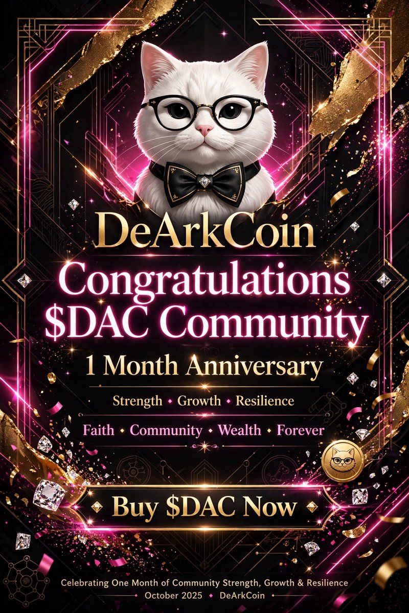 babasaba8835's tweet photo. Safe in DeArk! $DAC @ $22k MC is GIFT! 🎁

Same community, 1 month strong, still micro cap! You won't see this price again!

CA: 0x2479...cf8c

Buy now or cry later! 🚀

#DAC https://t.co/3bzUrhIvmX