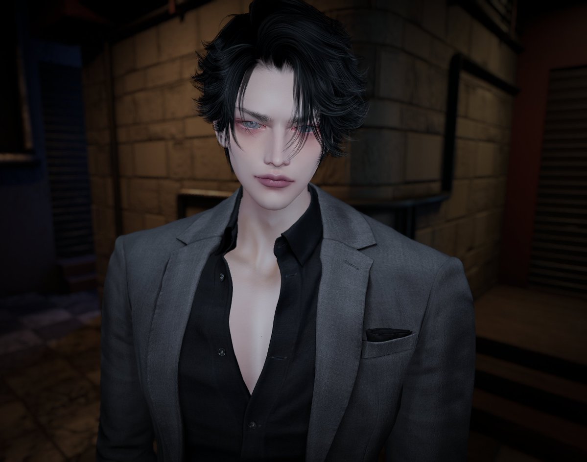 Babylon_R's tweet photo. ちょっと息抜きに撮ってみましたPart1✨
Inspire by Tears on a Withered Flower 

NEO JAPAN Item>>>
MUDSKIN - Reiji skin https://t.co/Zpq7nanHFL