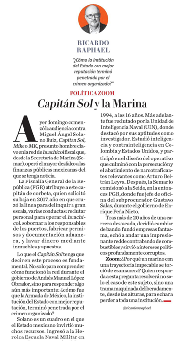 FelipeLeonLopez's tweet photo. Capitán Sol y la Marina @ricardomraphael https://t.co/t8ihjcXUWx