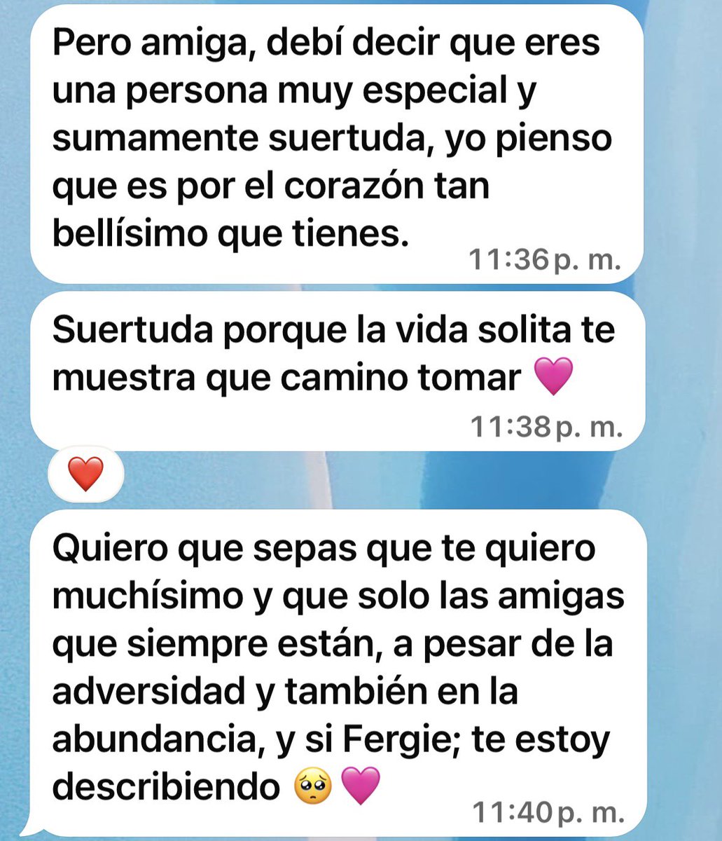 Fergie_Ort's tweet photo. Despertar y tener esos mensajitos tan bellos ❤️‍🩹🫂 https://t.co/zFFro4fJ3K
