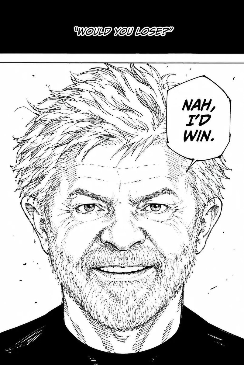 gojoacervo's tweet photo. "Você perderia, Lula-Sensei?"
"Nah, eu vou vencer." https://t.co/z1BOjepHVC