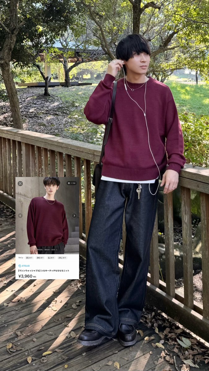 kose_wear's tweet photo. 秋のデートコーデの参考にしてください🍁 https://t.co/rjUxAH82XI